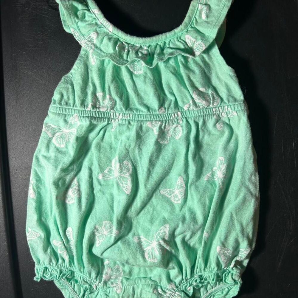 Old-navy Women's Green Playsuit-romper